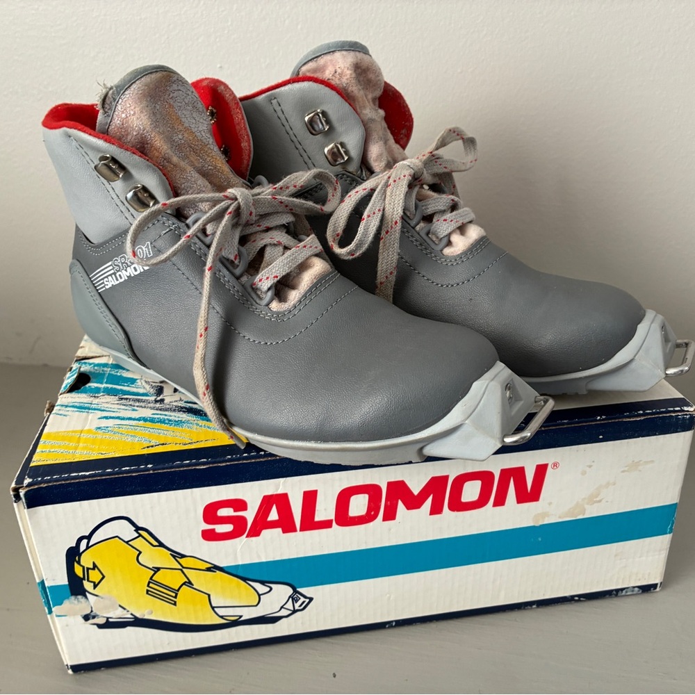 Salomon SR301 SNS Cross Country Ski Boots Size 36 / 3.5